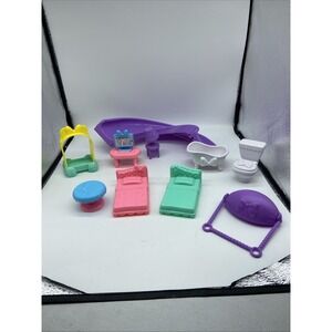 Disney Minnie Mouse Bow-Tel Replacement Parts Furniture Slide Beds Swing Tub‎